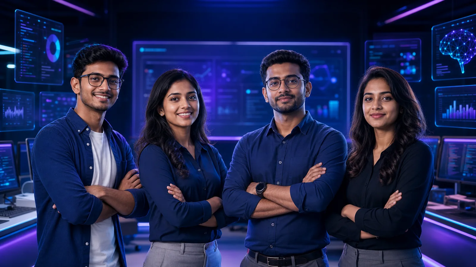 Faculty providing career guidance