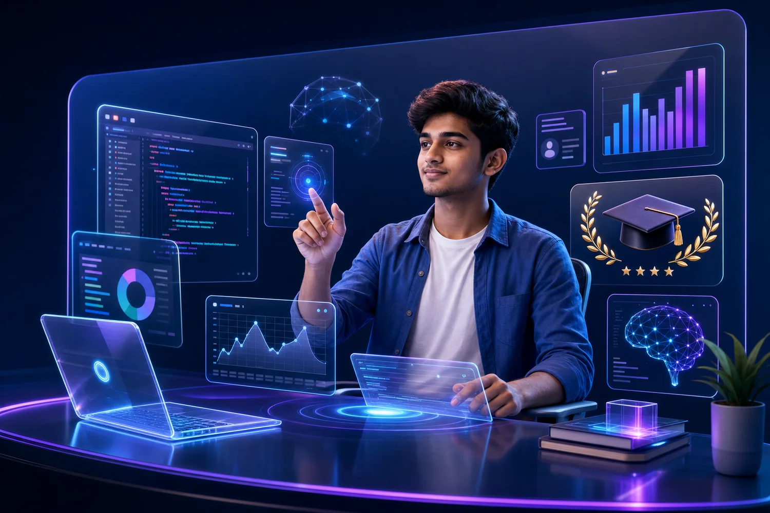 Student support and digital portal
