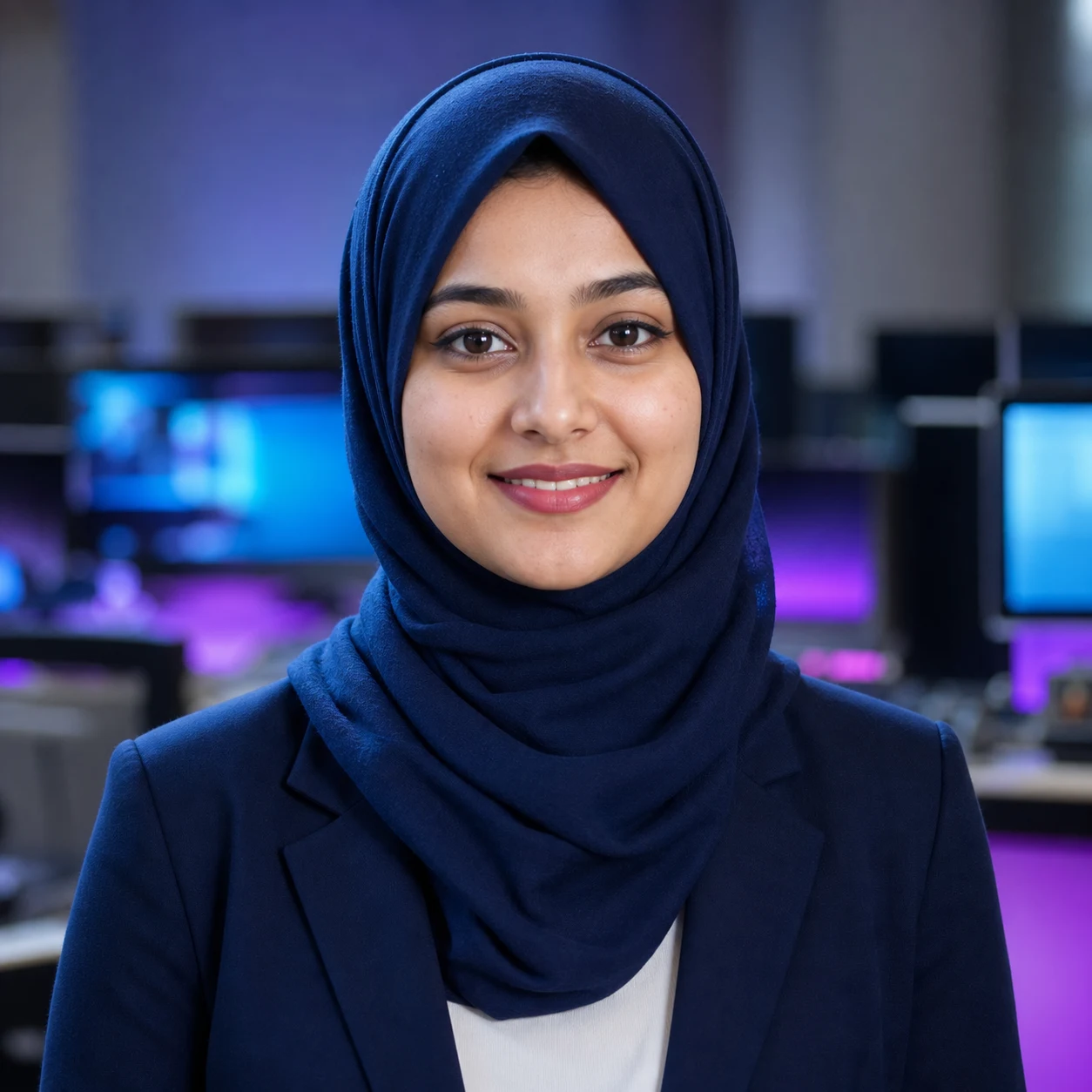 Advanced Excel student Ayesha Khan