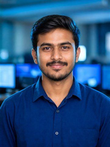 PGDCA student Deepak Sahu