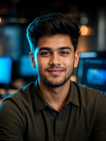 DTP student Karan Singh