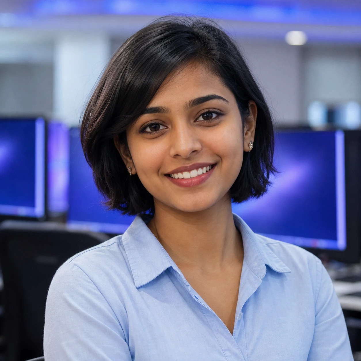 Graphic design student Kavya Singh