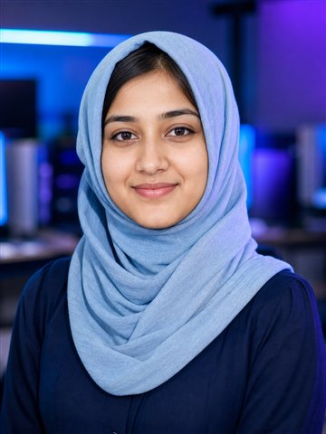 MS Office student Muskan Ali