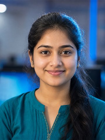 CCC student Pooja Verma