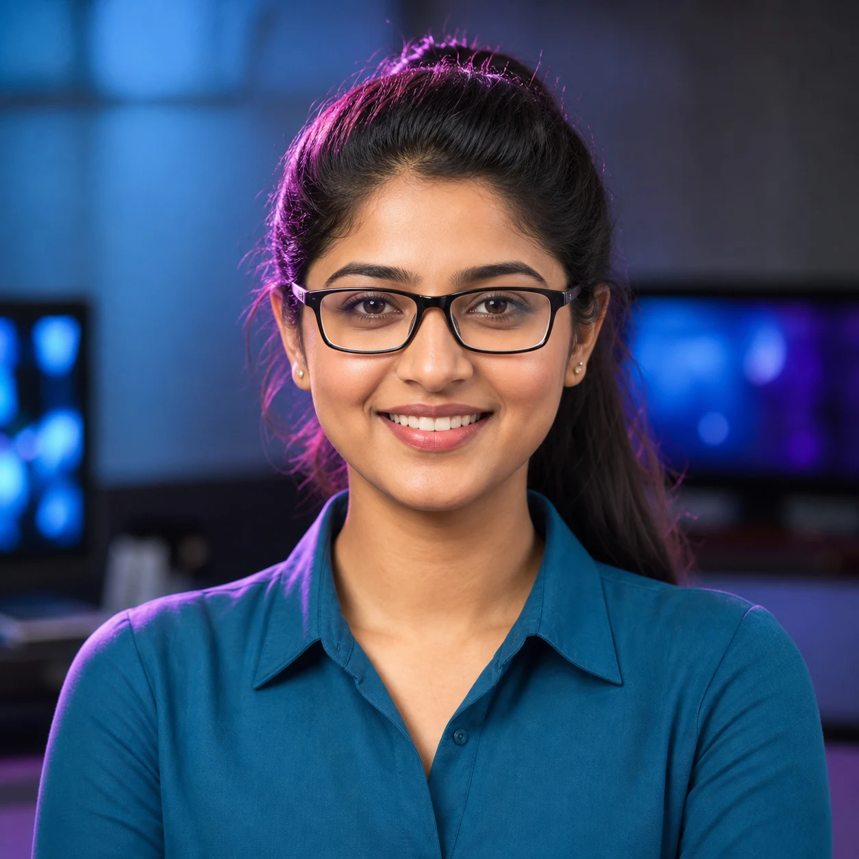 Tally student Priya Sharma